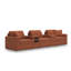 Depew 5-Piece Sectional With Audio System-213865178