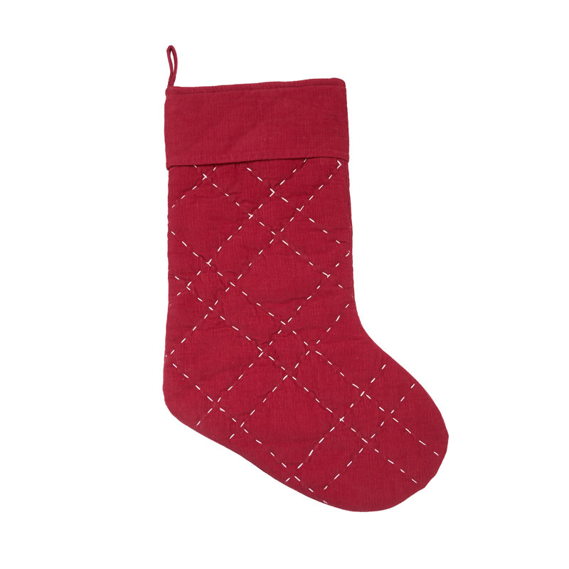 Elliot Jungle Stocking, Red