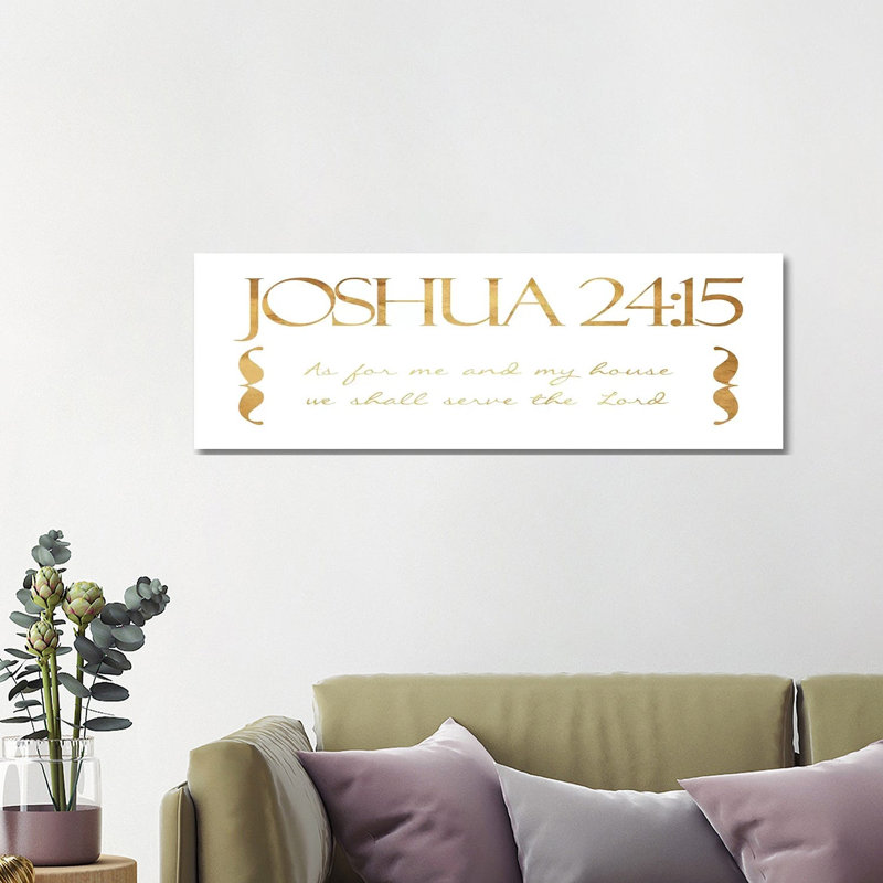 As For Me by Jace Grey - Wrapped Canvas Panoramic Print, 121.92 cm H x 40.64 cm W x 1.91 cm D