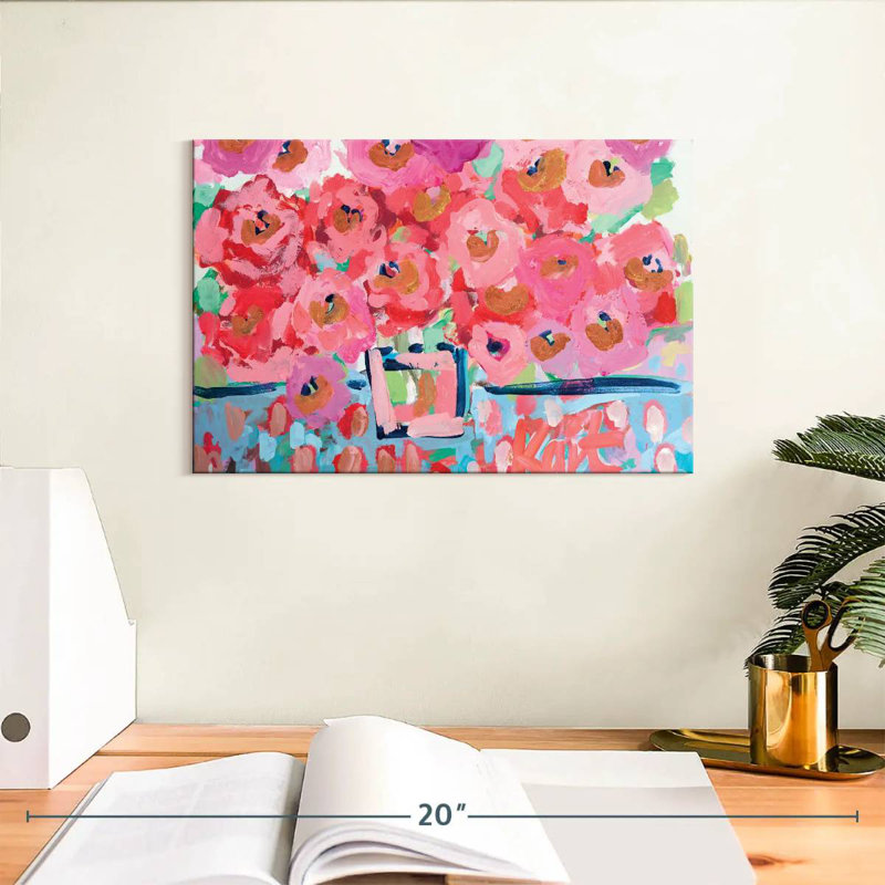 Avery Electric Bloom, 8" H x 12" W