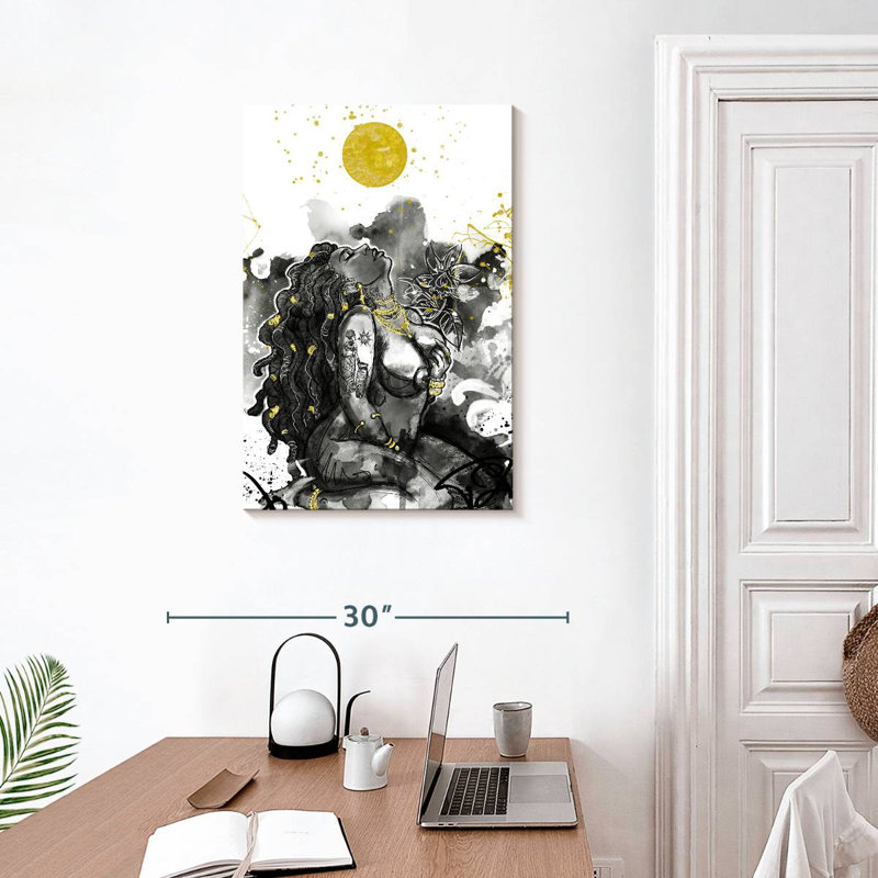 Leisha Warm Touch, 30" H x 20" W