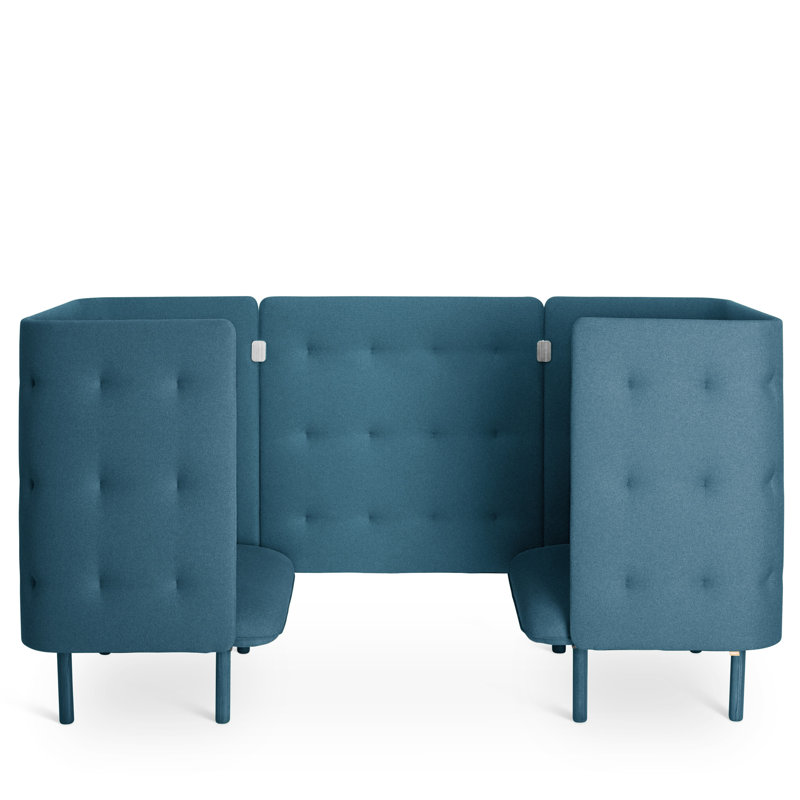 Chaise QT, Bleu très foncé