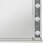 Engineered Wood Rectangle LED Floor Mirror