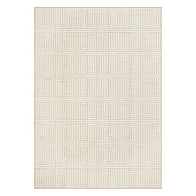 Tapis modernes antidérapants pour chambre à coucher Tapis antidérapant à carreaux pour la salle à manger