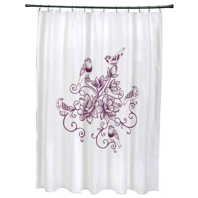 Rideau de douche simple Everill
