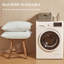 Oreiller de soutien moelleux en duvet et plumes d'oie Freman (lot de 2)-300909357-296898502