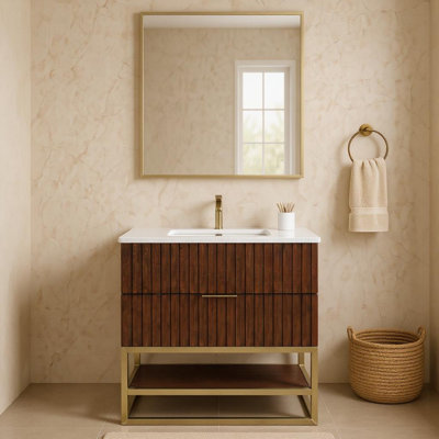 Meuble-lavabo Kleier