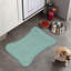 Retro Tones - 1 Piece Bone Shape Feeding Mat
