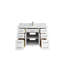 Ensemble de meuble-lavabo simple 48 po Cambridge