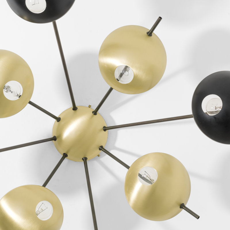 OCTO II, Black/Gold