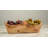 Lipper International Lipper Wood Divided Serving Dish