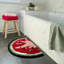 Cotton Blend Non-Slip Bath Mat