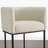 Upholstered Counter Stool with Metal Frame-1555211736