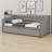 Twin Size Upholstered Daybed With Pop Up Trundle-99051673