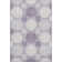 Premium Machine Washable Prisco Purple Rug