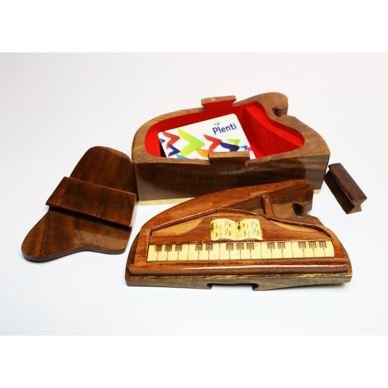 Solid Wood Decorative Box