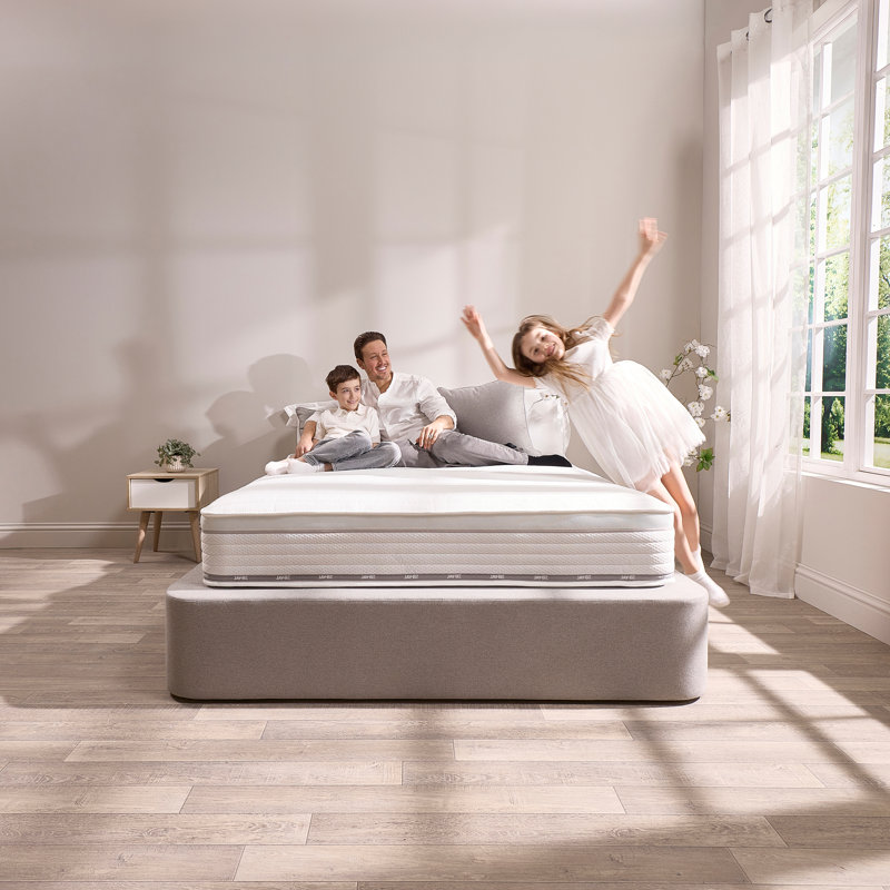 Jay-Be Firm Hybrid 2000 e-Pocket™ Truecore Eco-Friendly Mattress, Kingsize (5')