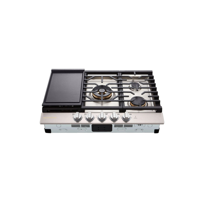 LG SIGNATURE 30 Inch UltraHeat  Gas Cooktop with EasyClean®