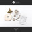 Stilleto Collection Shower Trim Only: 3-Function 4" Round Shower Head, Single Handle Set & Rough-in Valve Included - Brushed Nickel-36865916