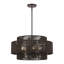 Lustre suspendu 5 lumières Asllan-122725135-122725131