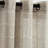 Polyester Sheer Curtain Pair-71502461-71502460