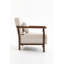 Chaises de salon rembourrées de style moderne Mid-Century avec coussin de taille-337086837