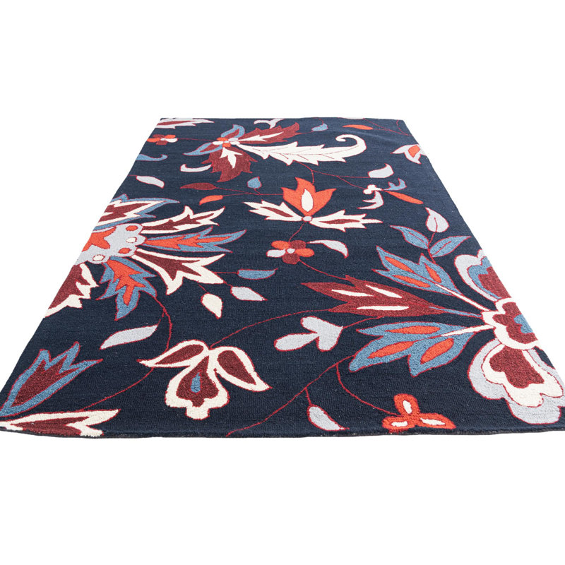 Tapis bleu marine Odenton