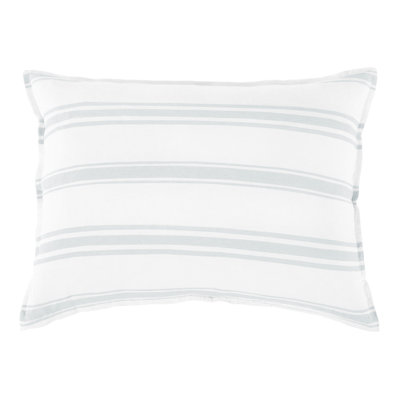 Jackson 100% Linen Buttons Sham