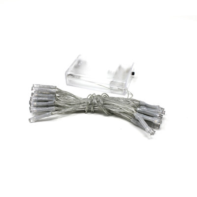 30 Light LED Battery String Light