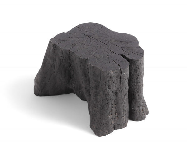 Table de chevet litchi 22,8346456692913 po
