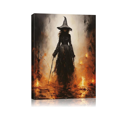 Wrapped Canvas Print