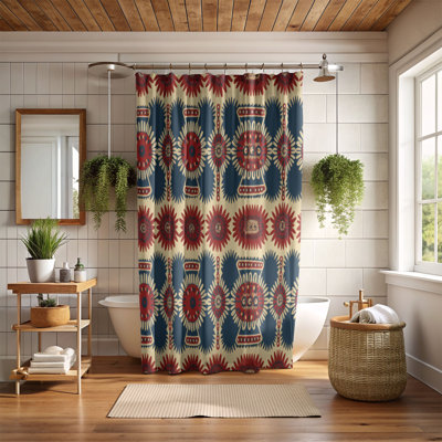 Boho Weaves - Premium Shower Curtain