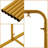 Wedding Backdrop Stand with Cover-97767199