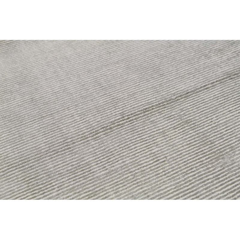 Wool Area Rug in Gray
