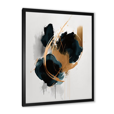 Roses abstraites II - reproductions d'art mural floral abstrait