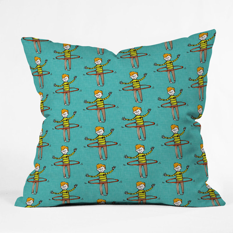 Throw Pillow, 16" x 16"