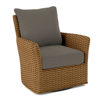 Lanai Upholstered Swivel Armchair