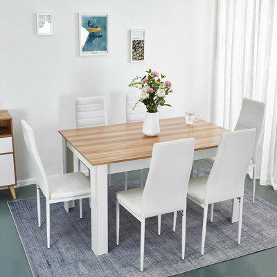 Giancarlos 6 - Person Dining Set