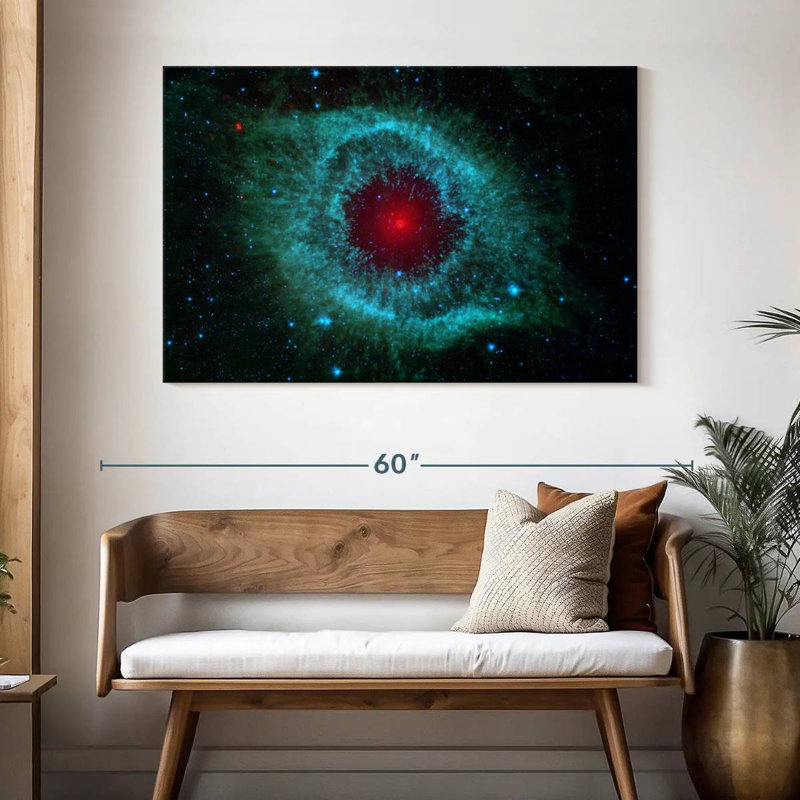Oberle Helix Nebula, 32" H x 48" W