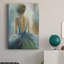 «Lady in Blue», reproduction sur toile tendue-1642722077