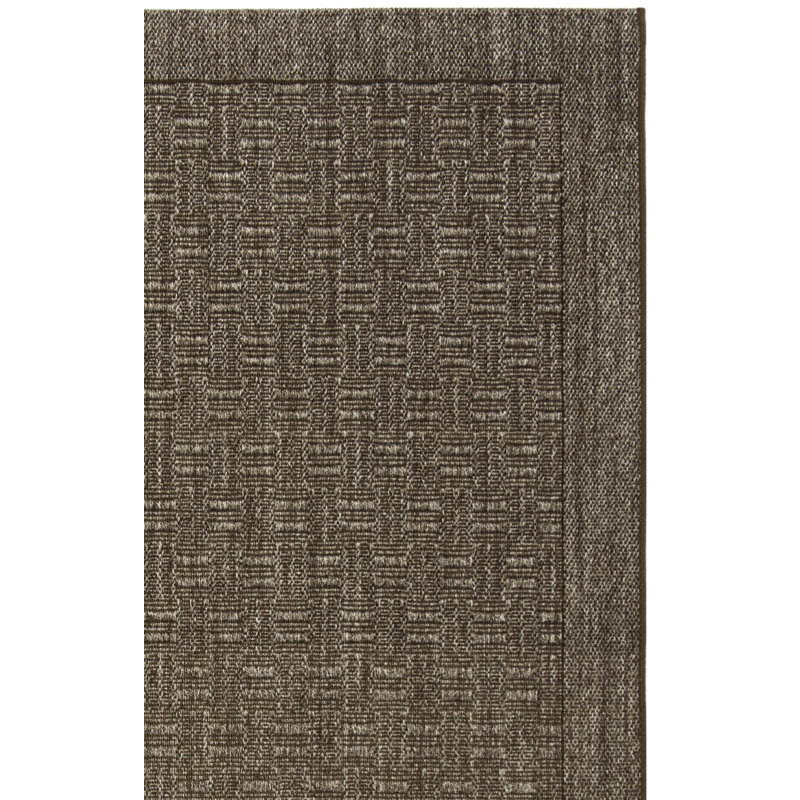 Jute / Sisal Geometric Indoor Rug, Rectangle 2' x 3'
