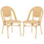 Torino Outdoor Dining Side Chair-809252124