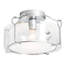 Plafonnier semi-encastré 4 lumières Bow-96125556-96125551