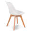Chaise d'appoint blanche