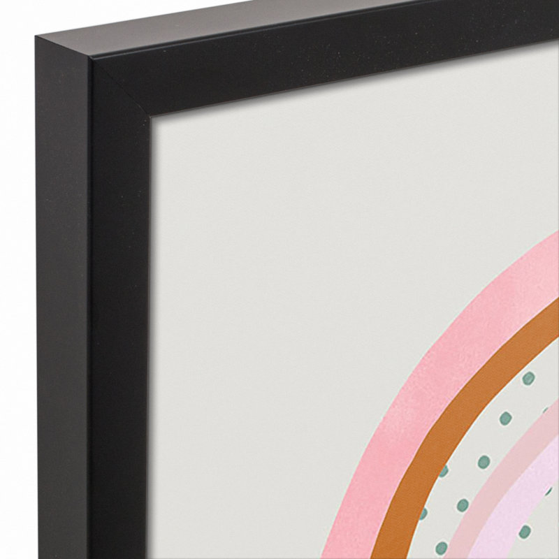 «Dots Play all Day», art encadré, H 21,75 po x l 17,75 po x P 1,75 po