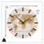 Horloge murale carte du monde Sellerburg