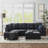 Asenath Upholstered Sectional-95859643-95190272