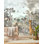 Papier peint amovible The Animals In Tropical Jungle