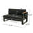 V Shape - RIGHT ARM LOVESEAT