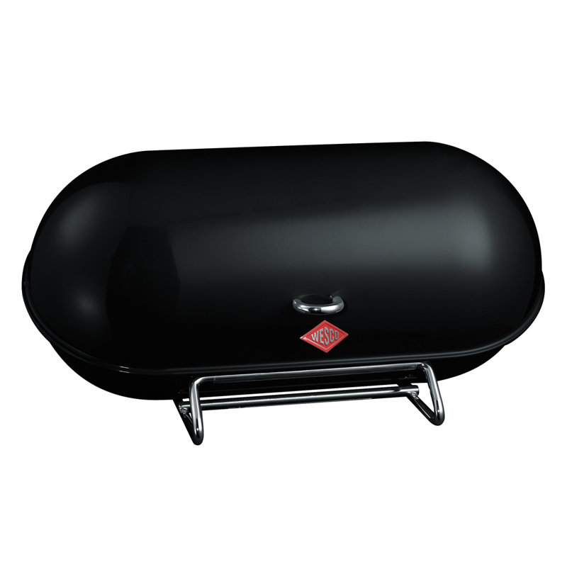 Breadboy Bread Bin, Black